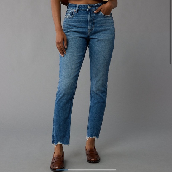 Classic Blue Women's Jeans - Picture 3 of 4